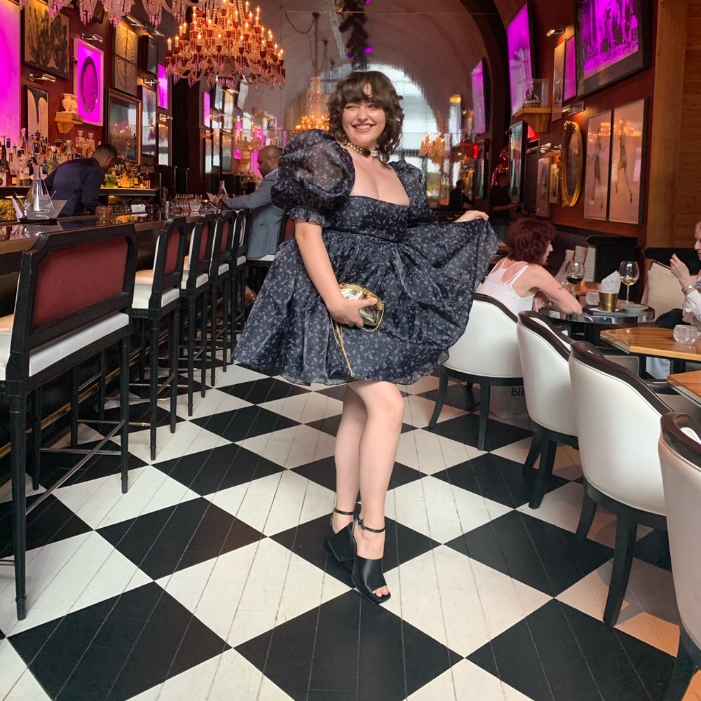 Selkie babydoll dress